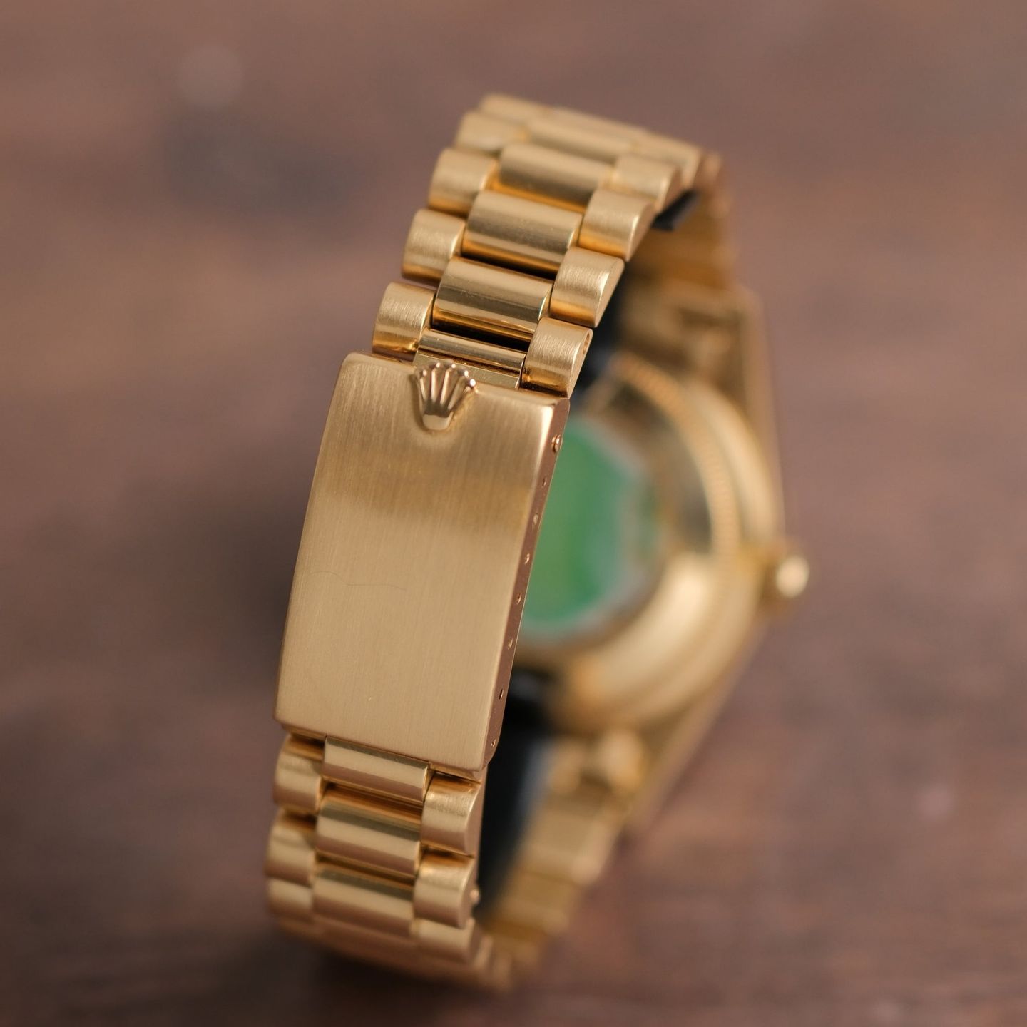 Rolex Day-Date 36 18238 (1991) - Champagne dial 36 mm Yellow Gold case (5/8)