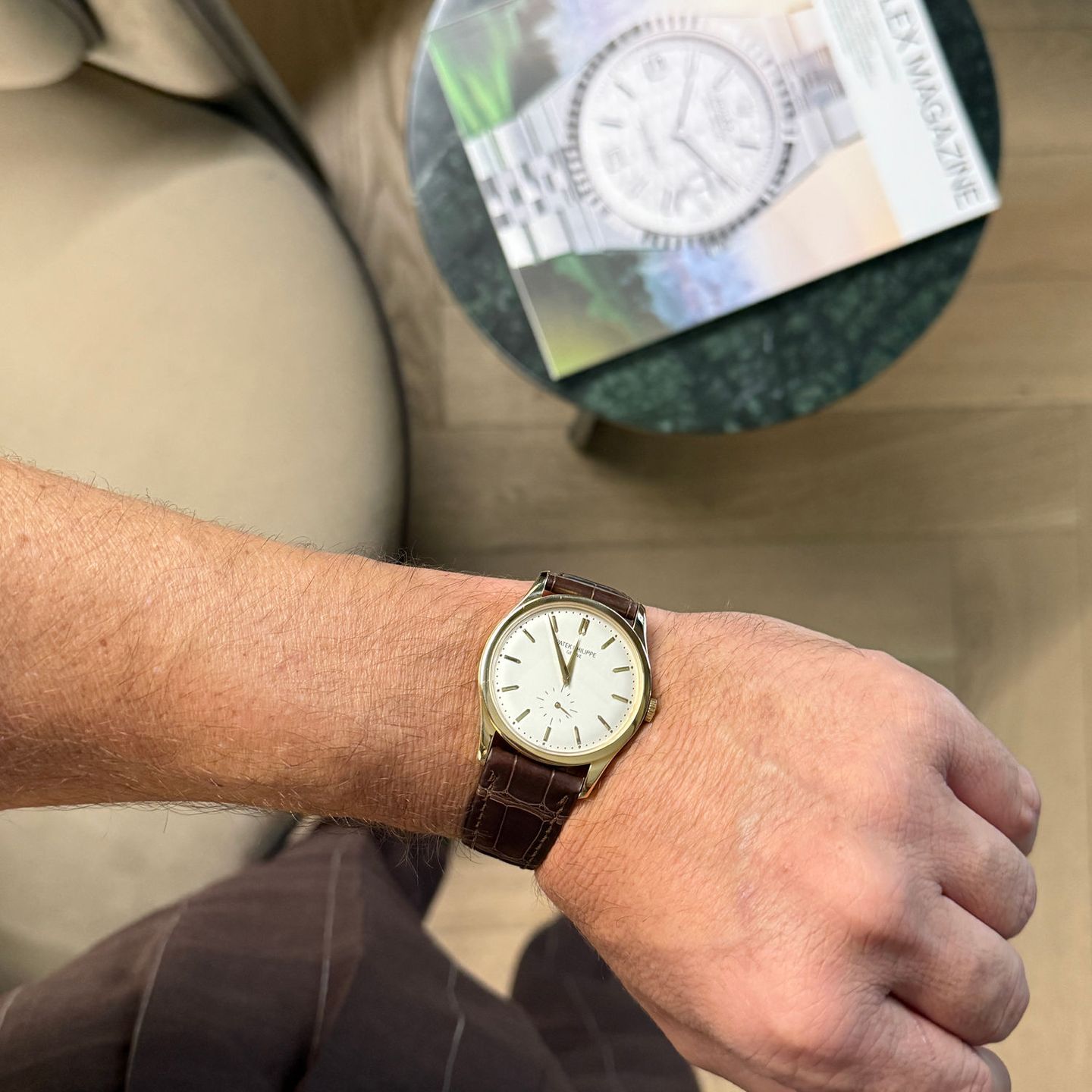 Patek Philippe Calatrava 5196J-001 - (6/21)