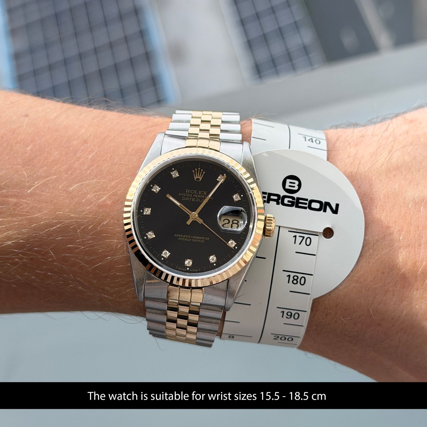 Rolex Datejust 36 16233 - (2/8)
