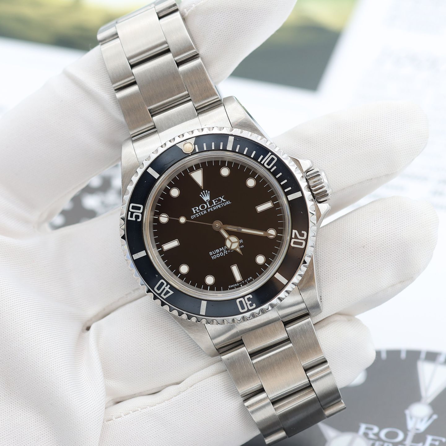 Rolex Submariner No Date 14060 - (4/8)