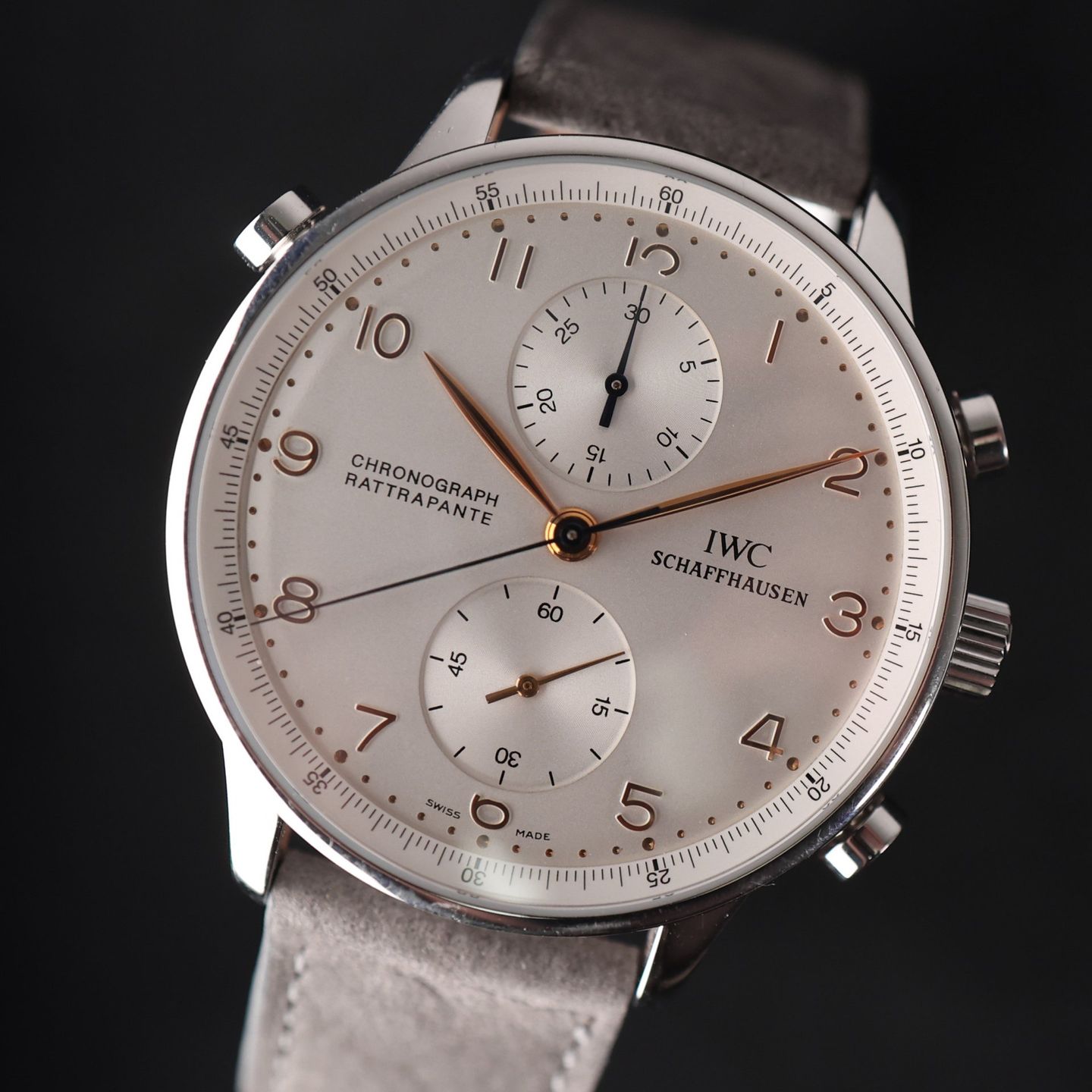 IWC Portuguese Chronograph IW371202 - (5/6)