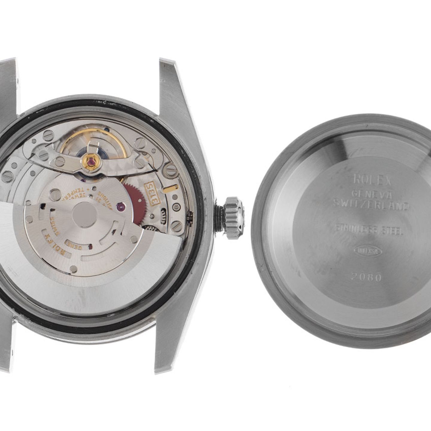 Rolex Datejust 36 116234 (2010) - Zilver wijzerplaat 36mm Staal (8/8)