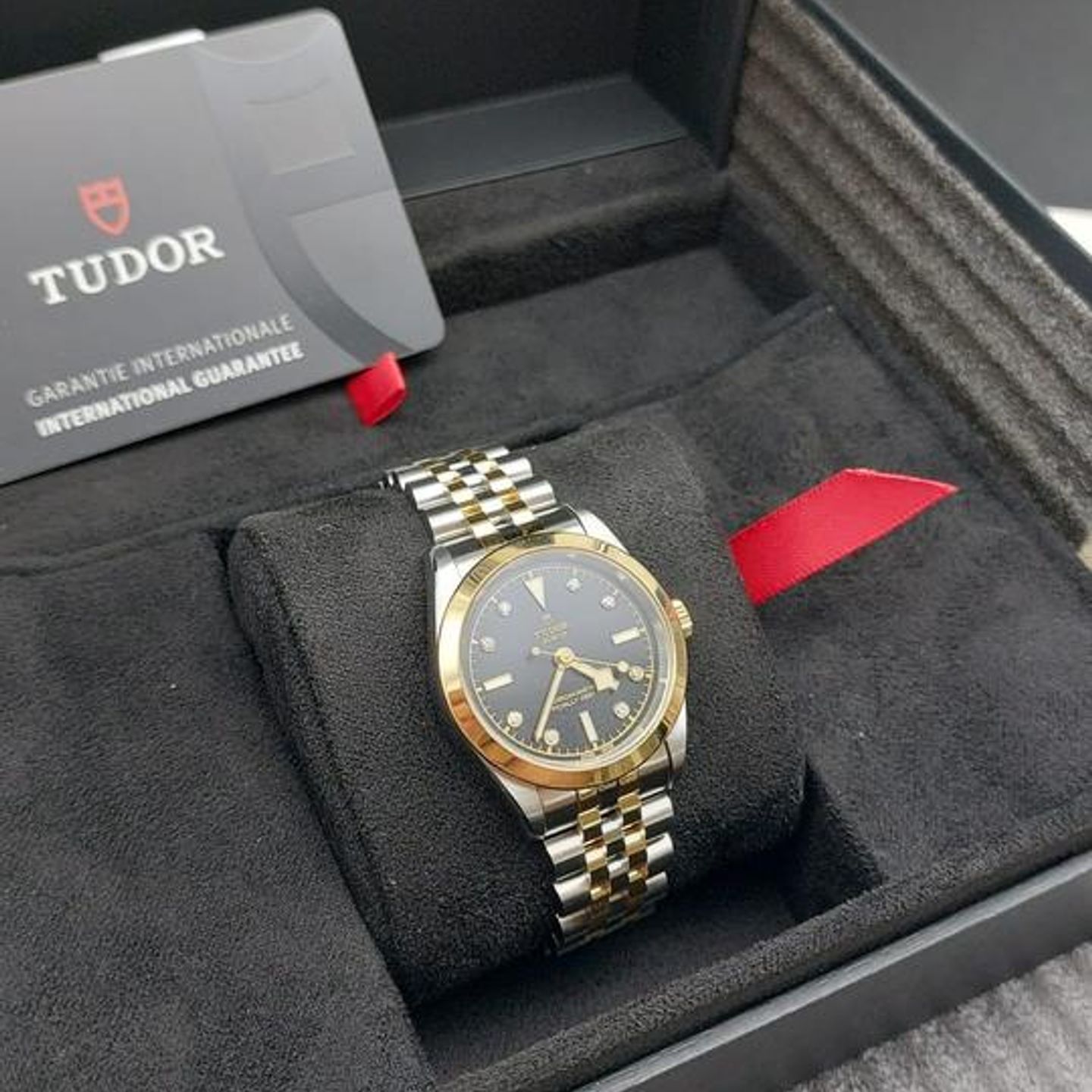 Tudor Black Bay 79603 (2025) - 31mm Staal (1/9)
