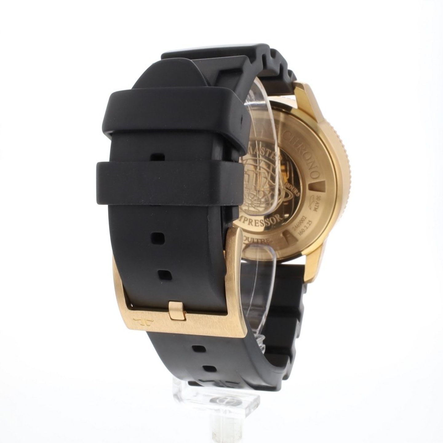 Jaeger-LeCoultre Master Compressor Diving 160.2.25 (2011) - Zwart wijzerplaat 44mm Roségoud (2/3)