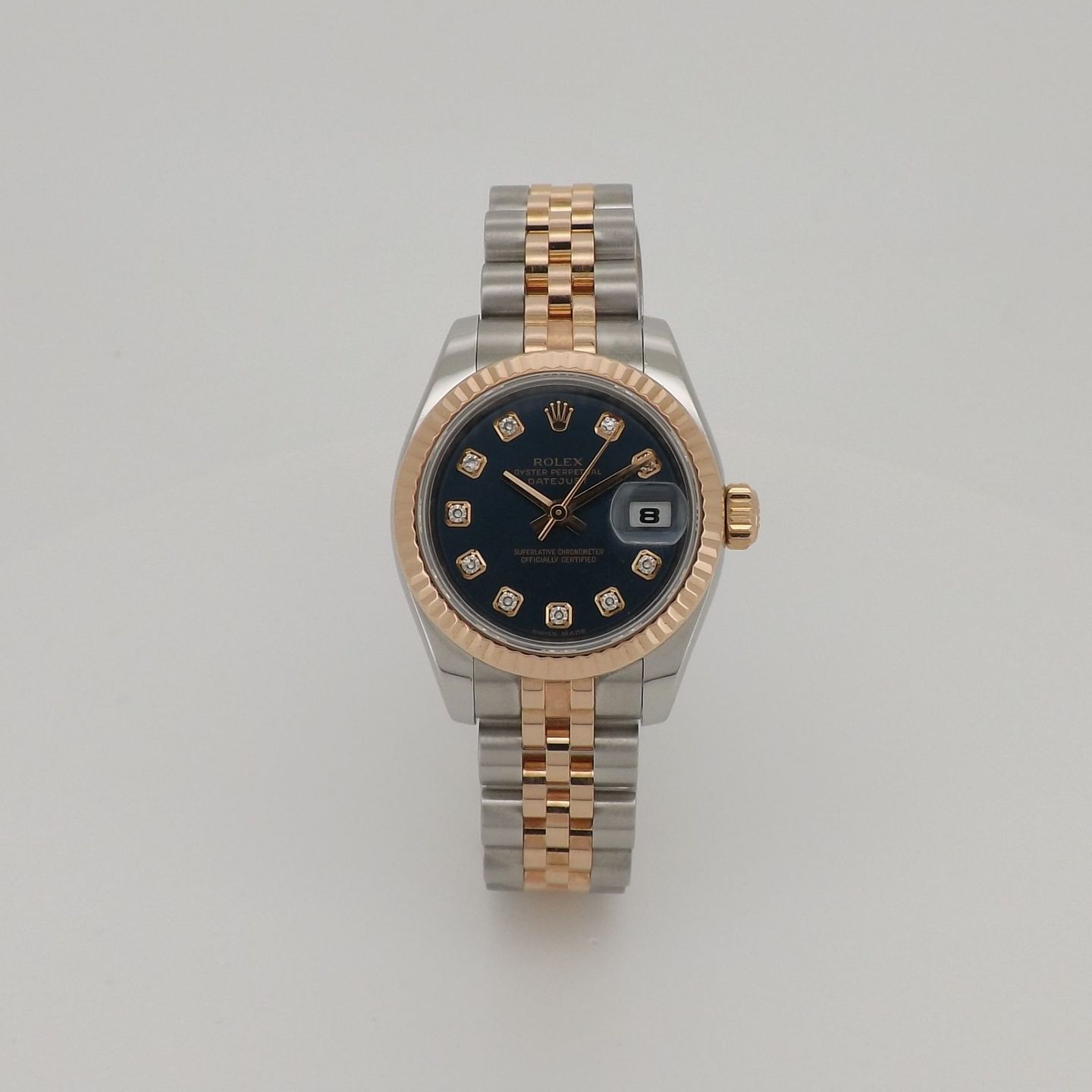 Rolex Lady-Datejust 179171 (Unknown (random serial)) - 26 mm Gold/Steel case (3/8)