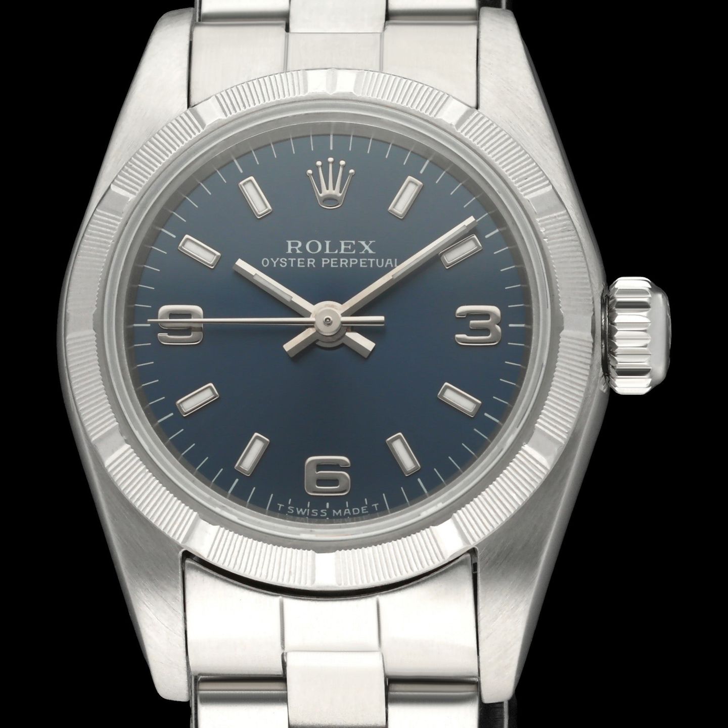 Rolex Oyster Perpetual 26 67230 (1996) - 26 mm Steel case (1/8)