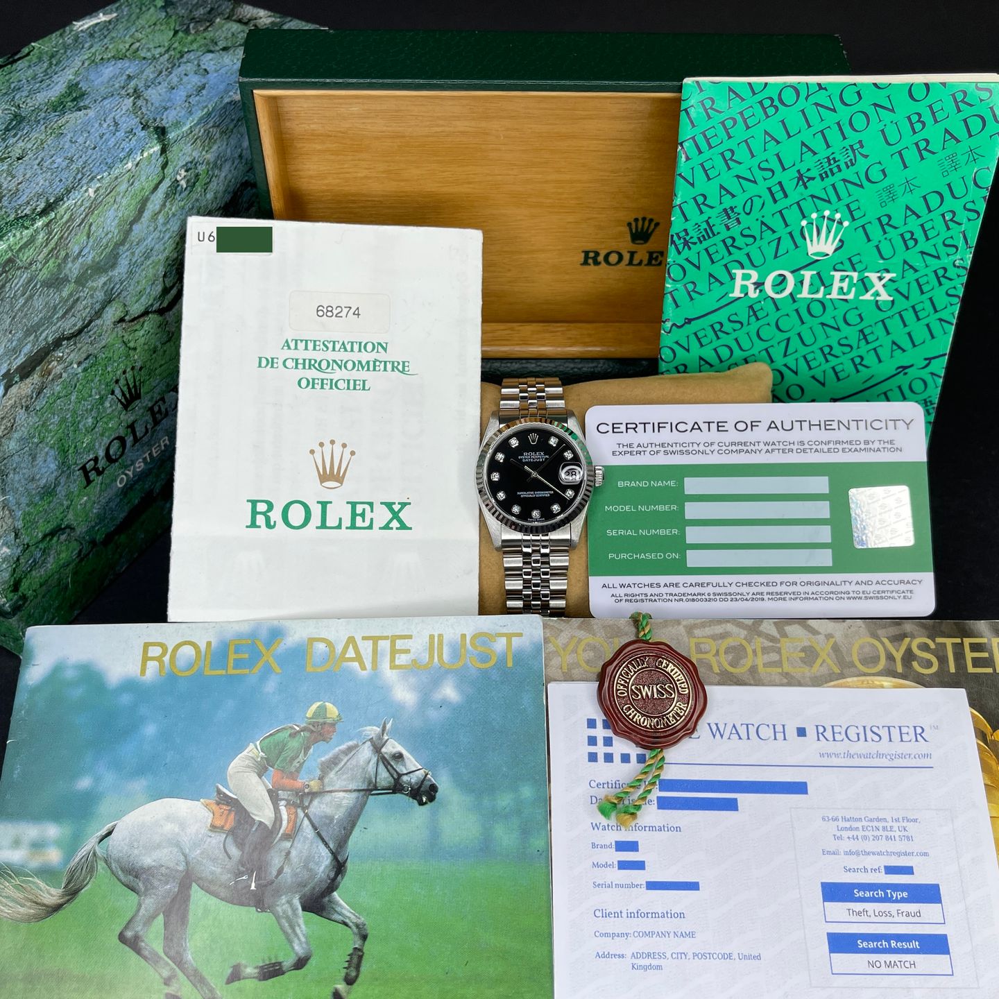 Rolex Datejust 31 68274 - (2/8)