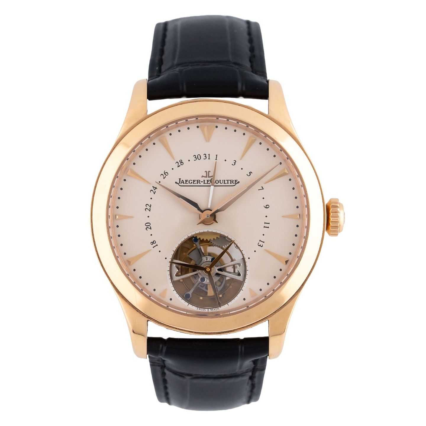 Jaeger-LeCoultre Master Date Tourbillon 39 Q1652410 - (1/8)