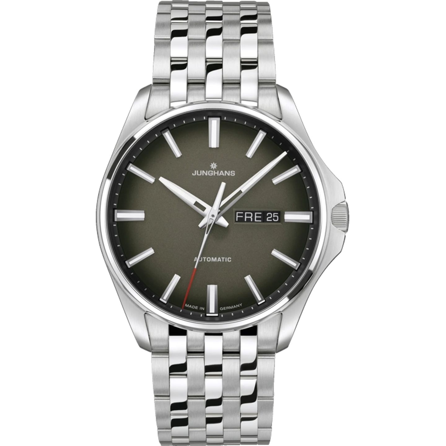 Junghans Meister 27/4210.44 (2026) - Green dial 41 mm Steel case (1/1)