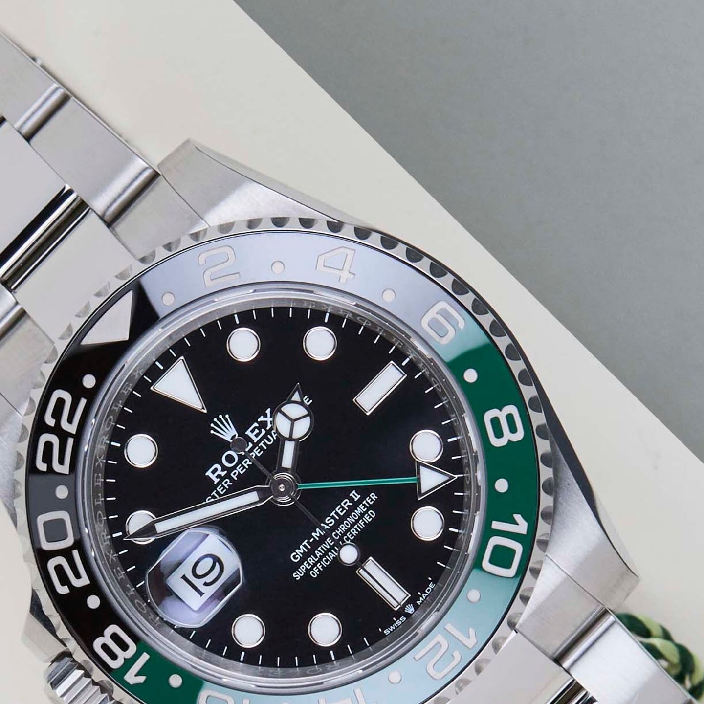 Rolex GMT-Master II 126720VTNR (2022) - Zwart wijzerplaat 40mm Staal (3/8)