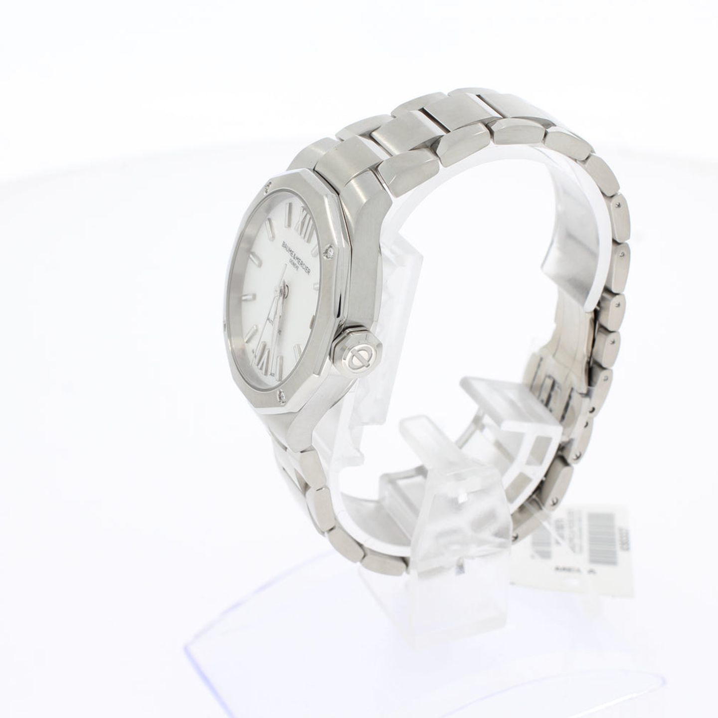 Baume & Mercier Riviera M0A10676 (2026) - Pearl dial 33 mm Steel case (2/4)