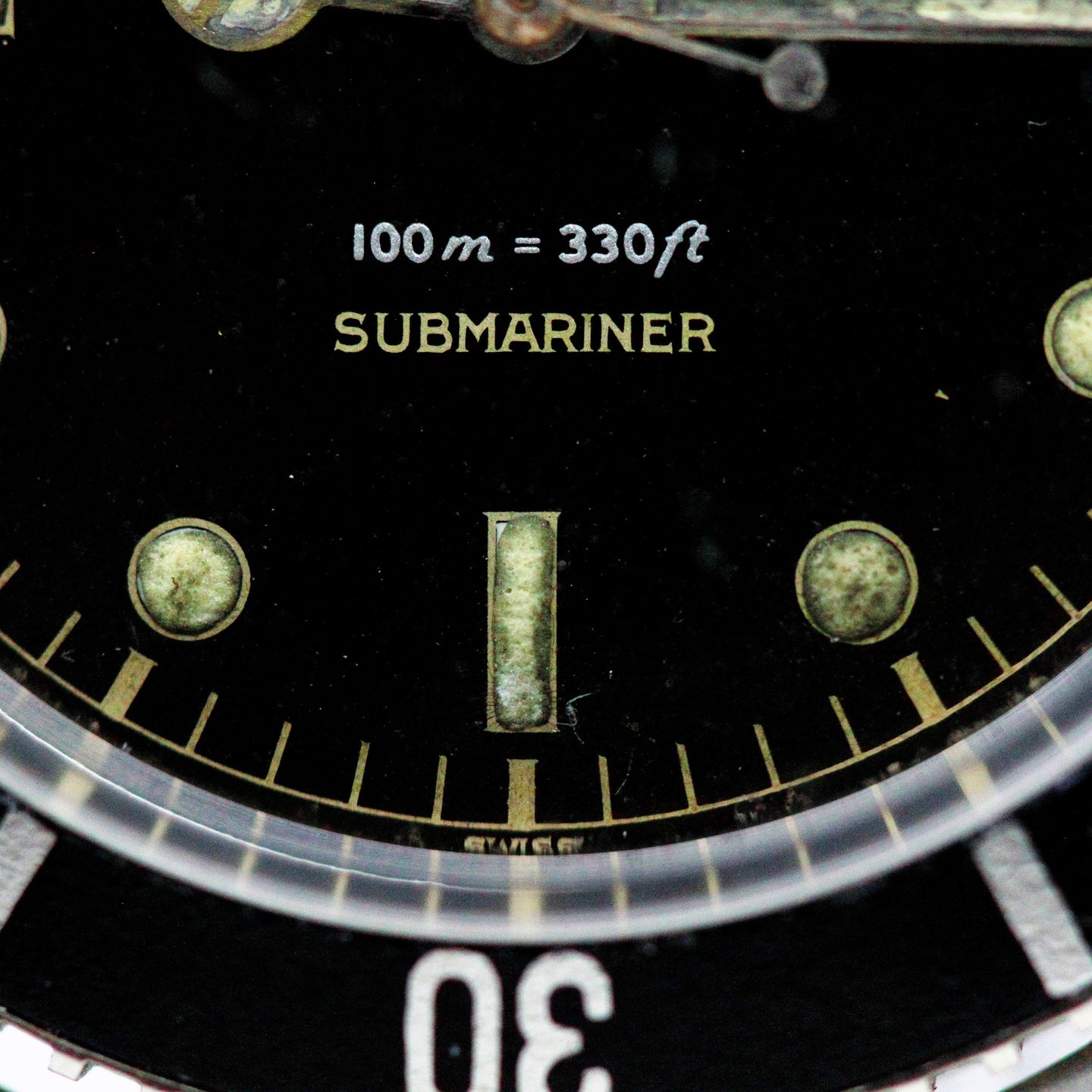 Rolex Submariner No Date 5508 (1958) - Black dial 37 mm Steel case (5/8)