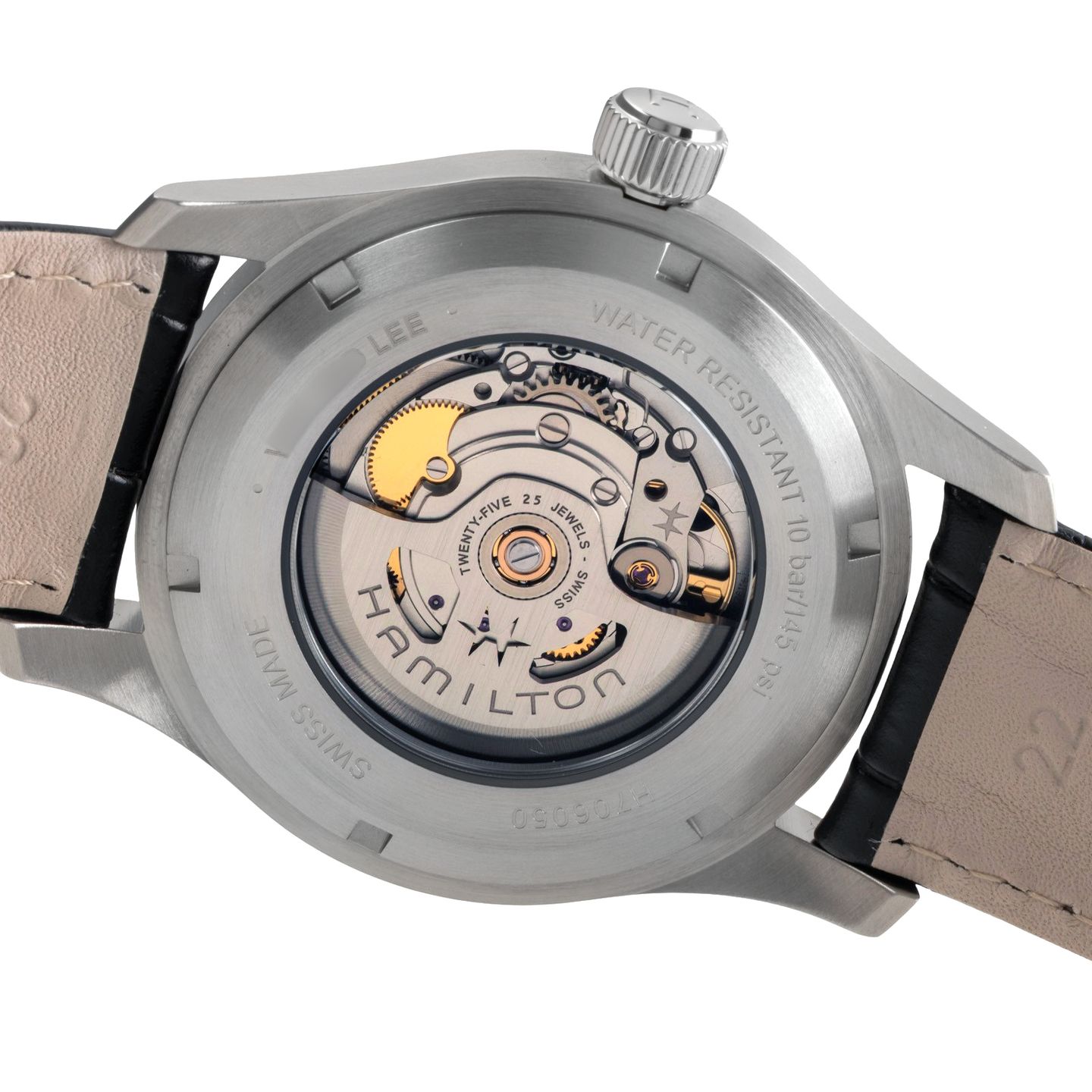 Hamilton Unknown H706050 (2024) - Black dial 42 mm Steel case (5/8)