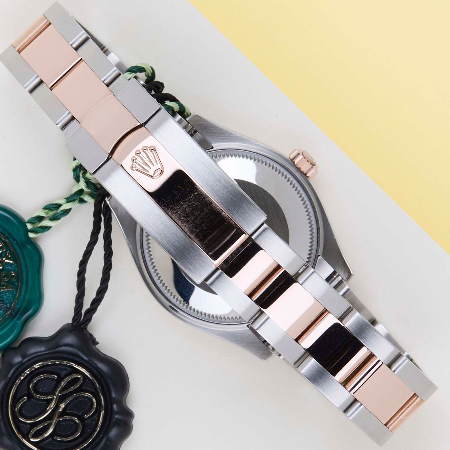 Rolex Datejust 31 278271 (2021) - 31 mm Gold/Steel case (6/8)