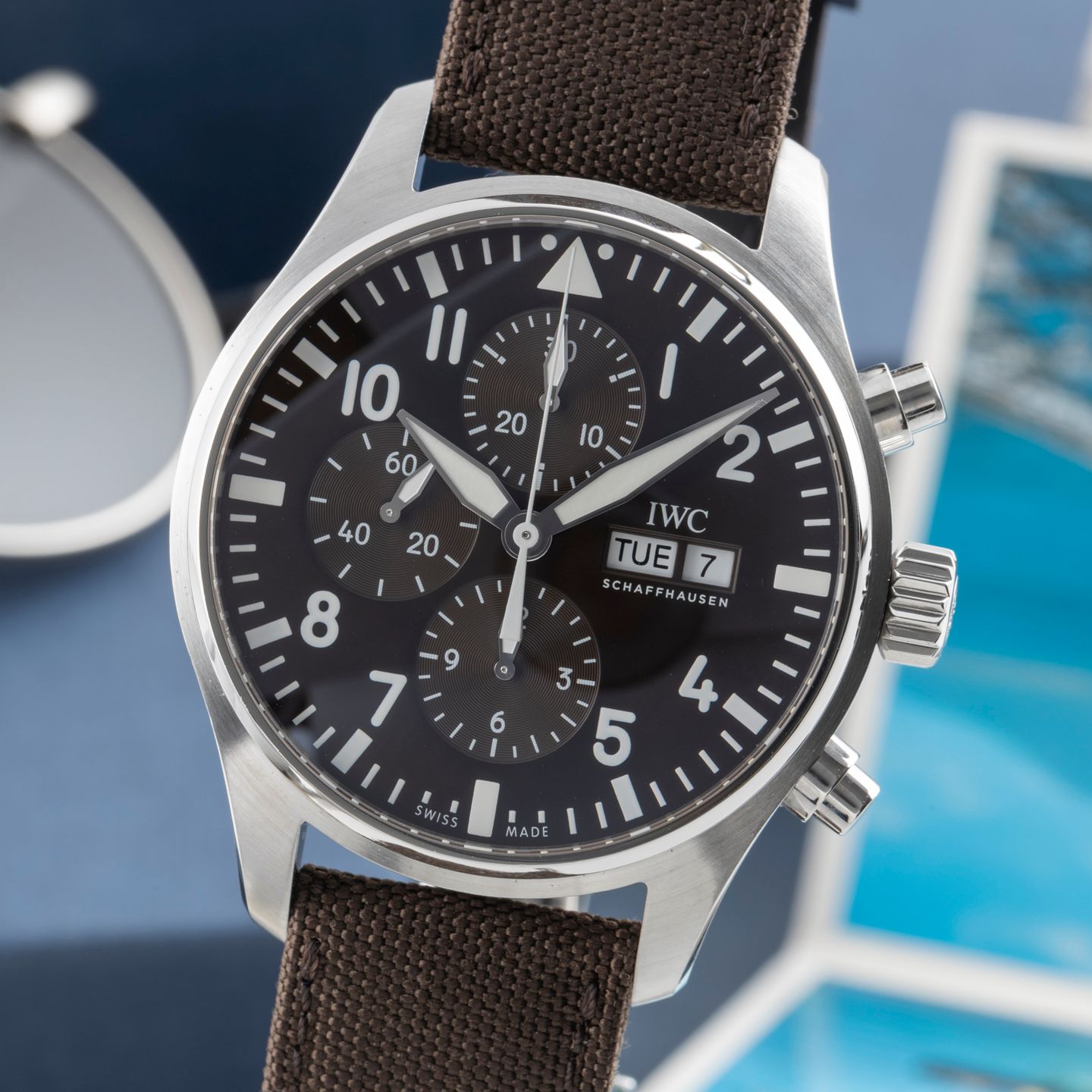 IWC Pilot Chronograph IW377713 - (3/8)
