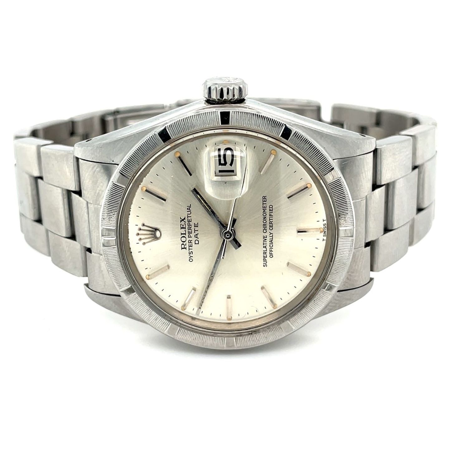 Rolex Oyster Perpetual Date 1501 (1970) - 34 mm Steel case (6/8)