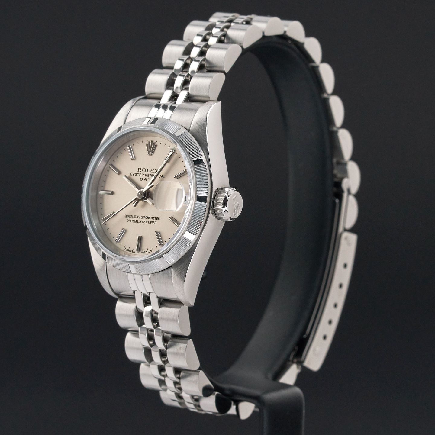 Rolex Oyster Perpetual Lady Date 69190 - (4/8)