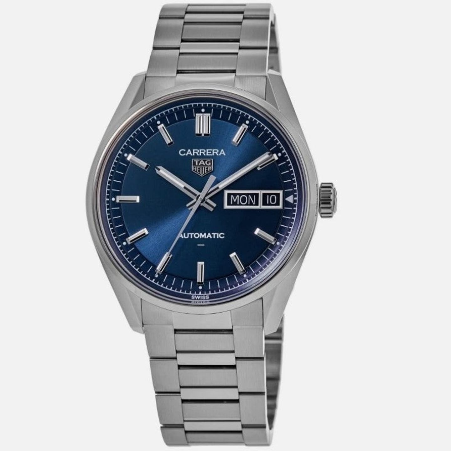 TAG Heuer Carrera WDA2112.BA0043 (2025) - Blue dial 41 mm Steel case (1/1)