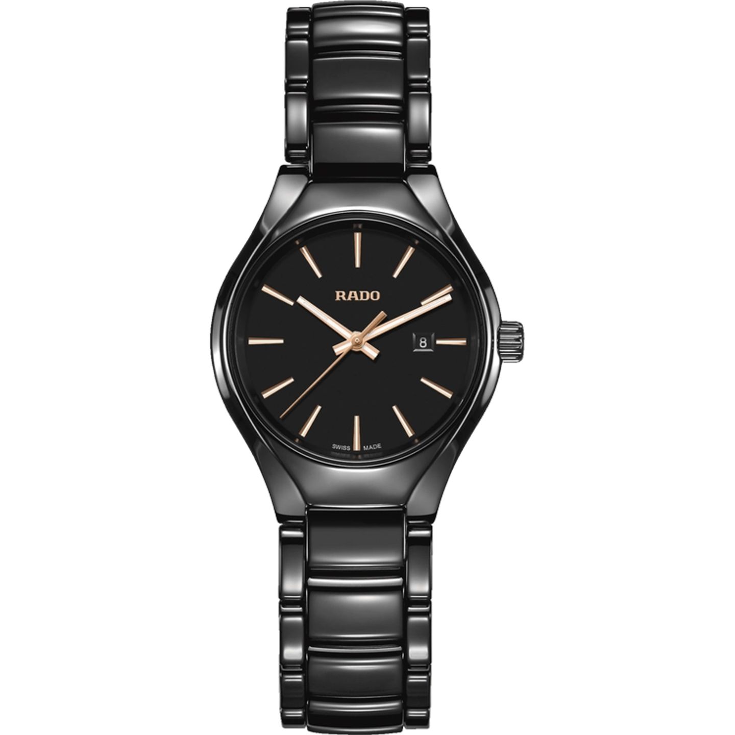 Rado True R27059162 (2026) - Black dial 30 mm Ceramic case (1/1)