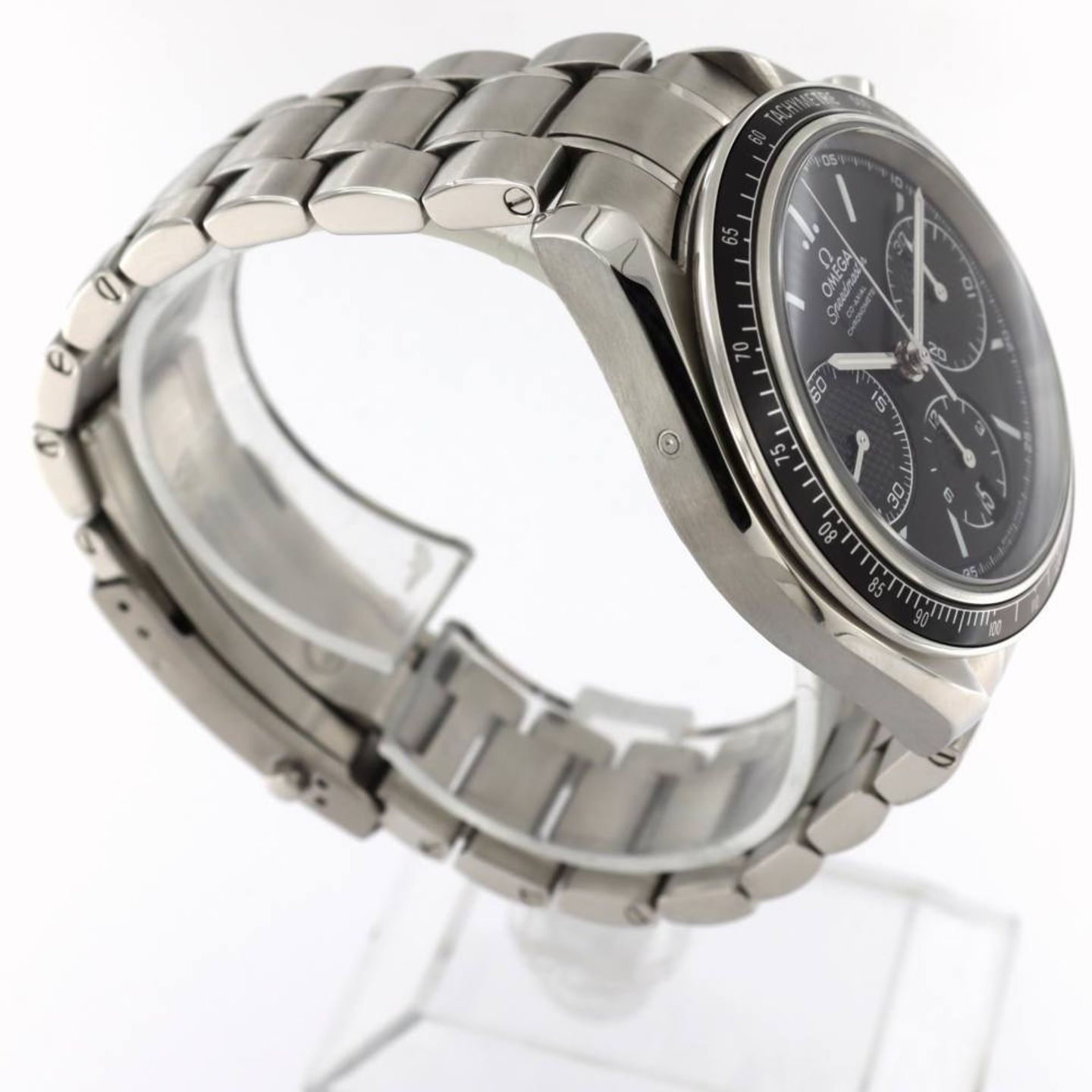 Omega Speedmaster Racing 326.30.40.50.01.001 (2009) - Black dial 40 mm Steel case (3/6)