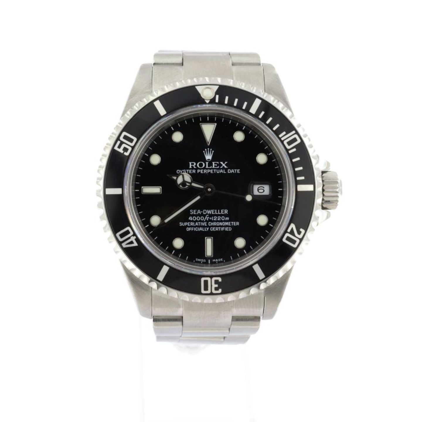 Rolex Sea-Dweller 4000 16600 - (1/6)