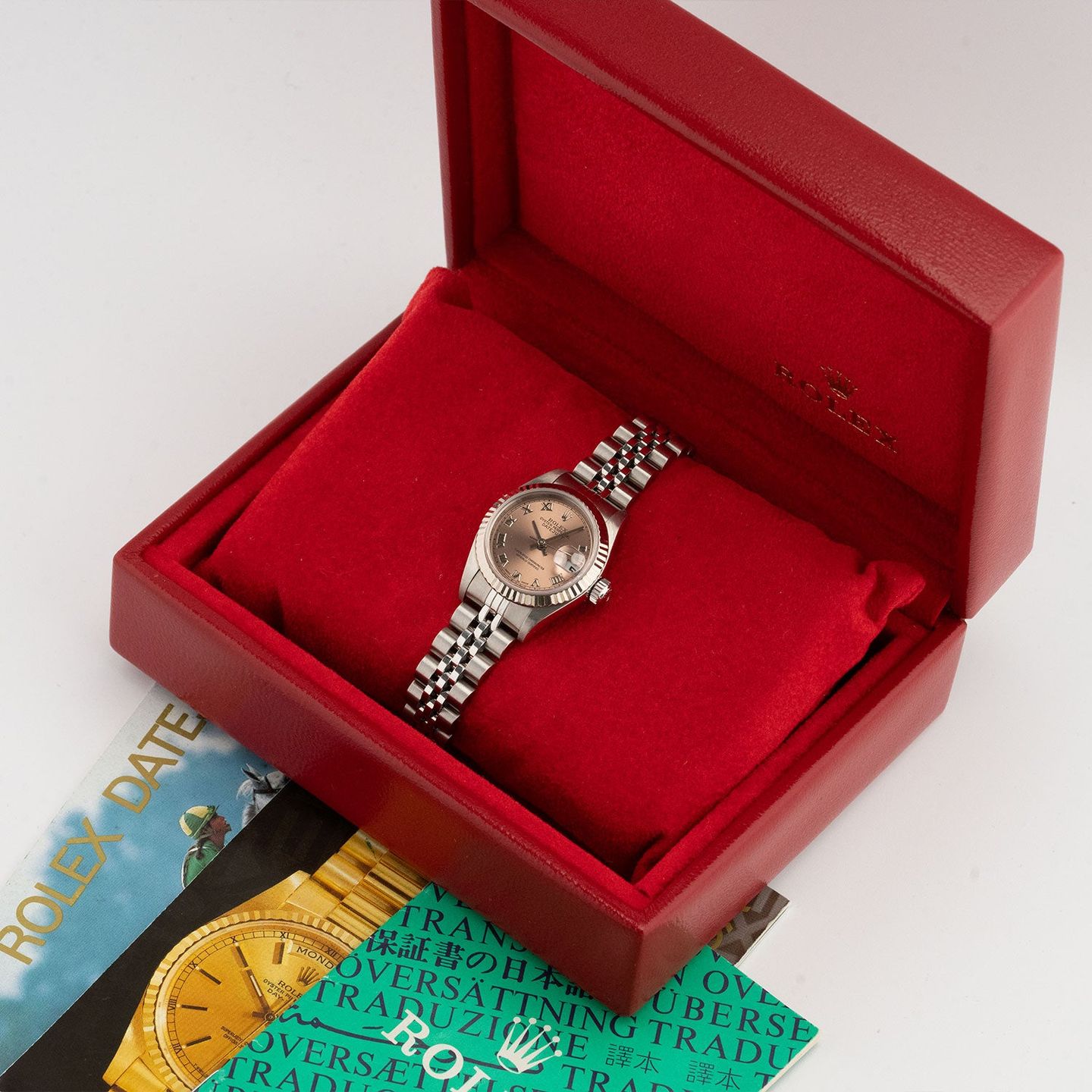 Rolex Lady-Datejust 279174 - (5/5)