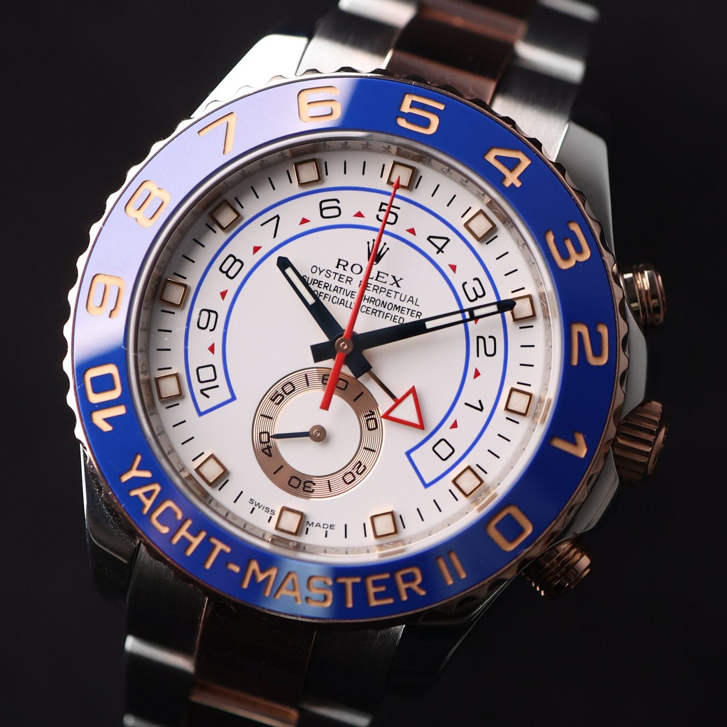 Rolex Yacht-Master II 116681 (2012) - 44 mm Gold/Steel case (2/3)