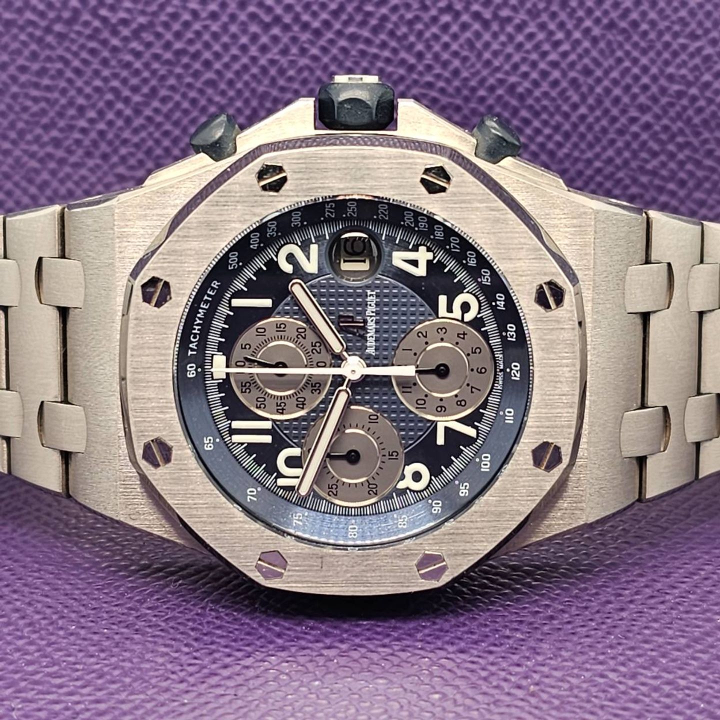 Audemars Piguet Royal Oak Offshore Chronograph 25721TI.OO.1000TI.01 - (4/6)