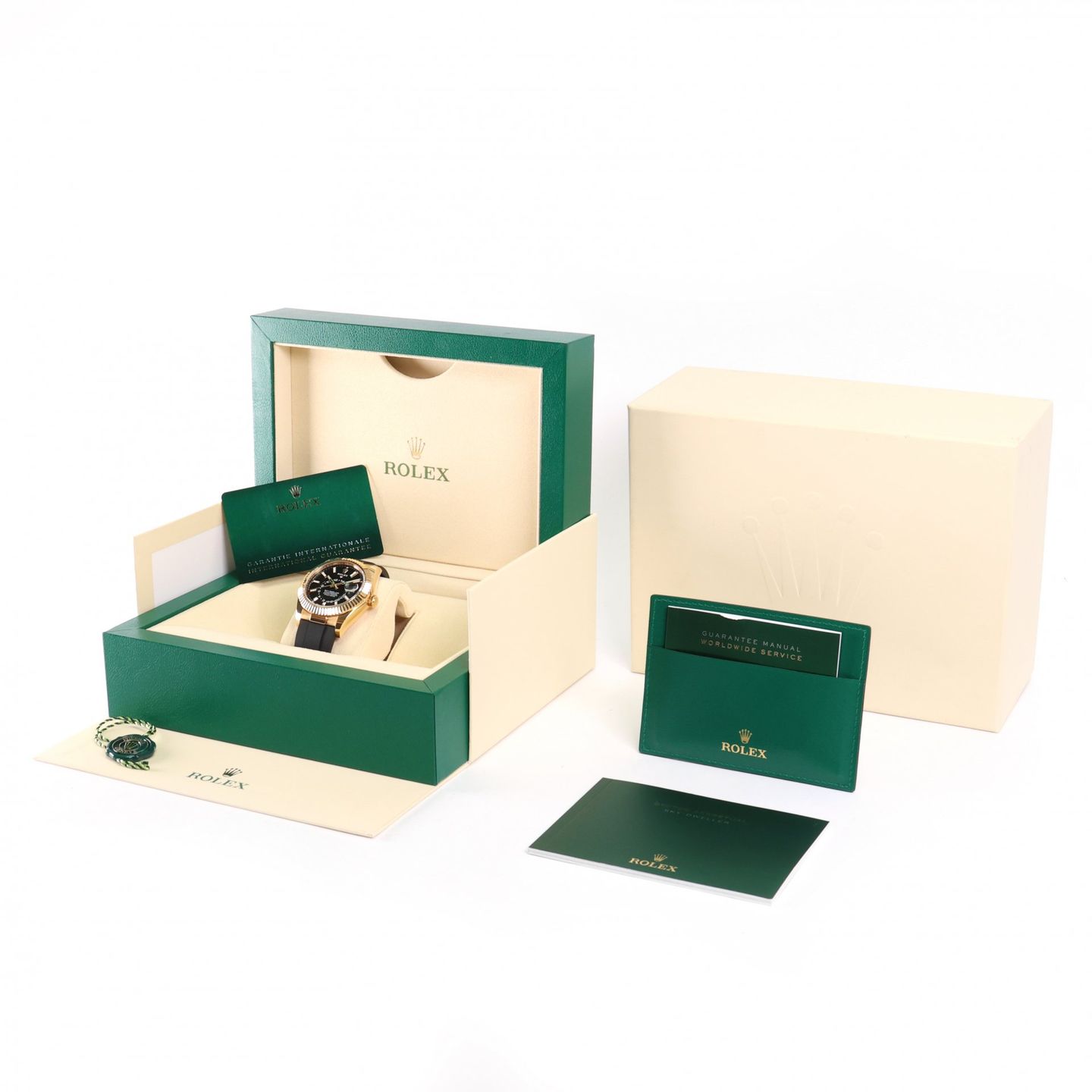 Rolex Sky-Dweller 326238 (2021) - 42 mm Yellow Gold case (3/3)