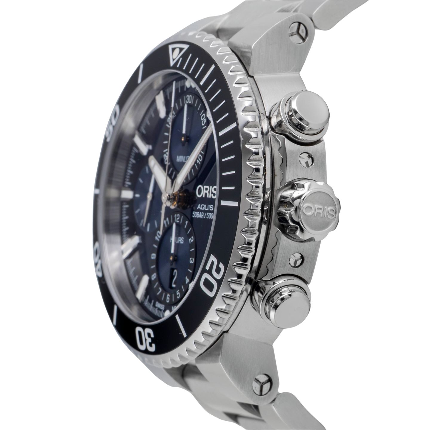 Oris Aquis Chronograph 01 774 7743 4155-07 8 24 05PEB - (6/8)