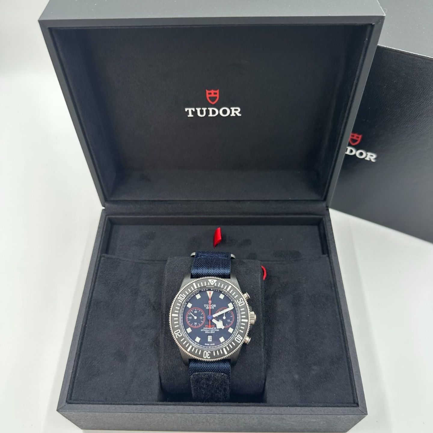 Tudor Pelagos 25807KN-0001 (2024) - Blauw wijzerplaat 43mm Carbon (5/8)