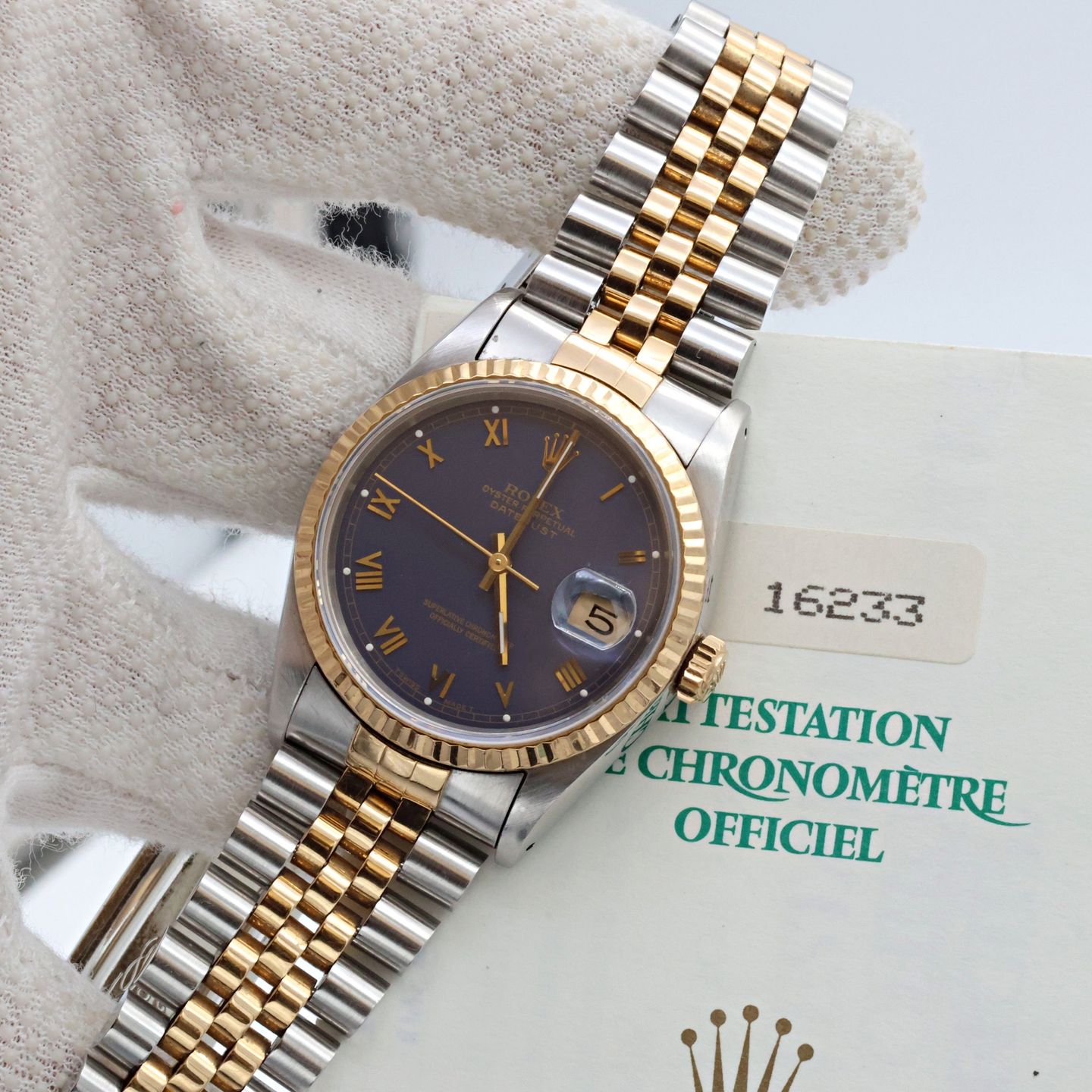 Rolex Datejust 36 16233 - (6/8)