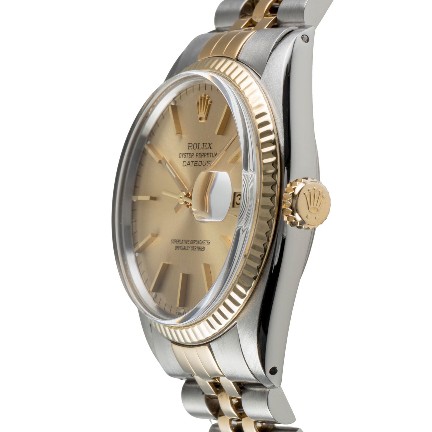 Rolex Datejust 36 16013 (1979) - 36mm Goud/Staal (6/8)