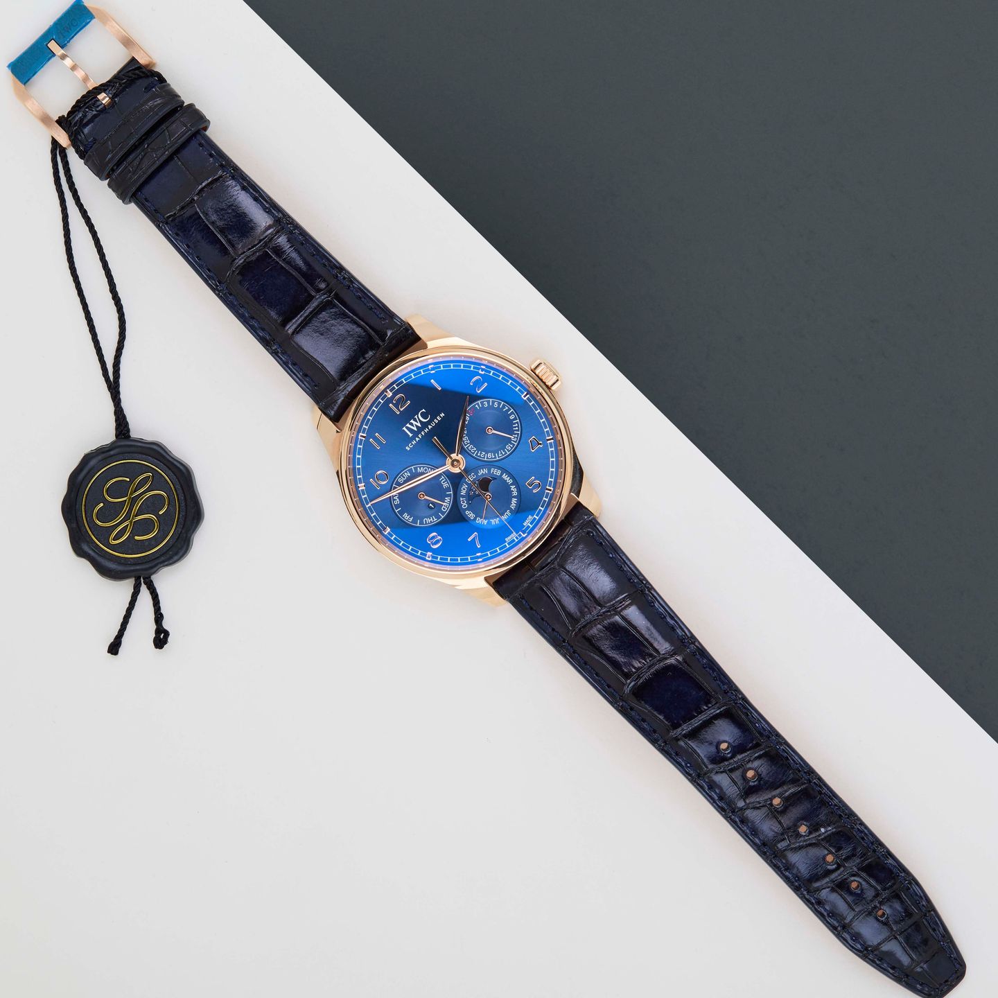 IWC Portuguese Perpetual Calendar IW344205 - (2/8)