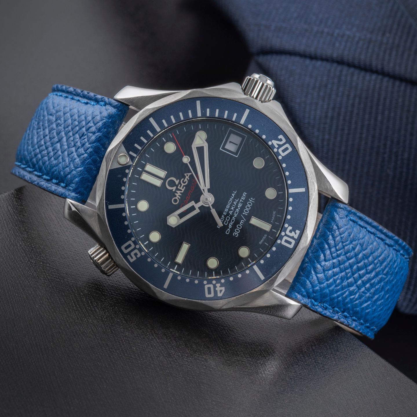 Omega Seamaster Diver 300 M 2222.80.00 - (2/8)