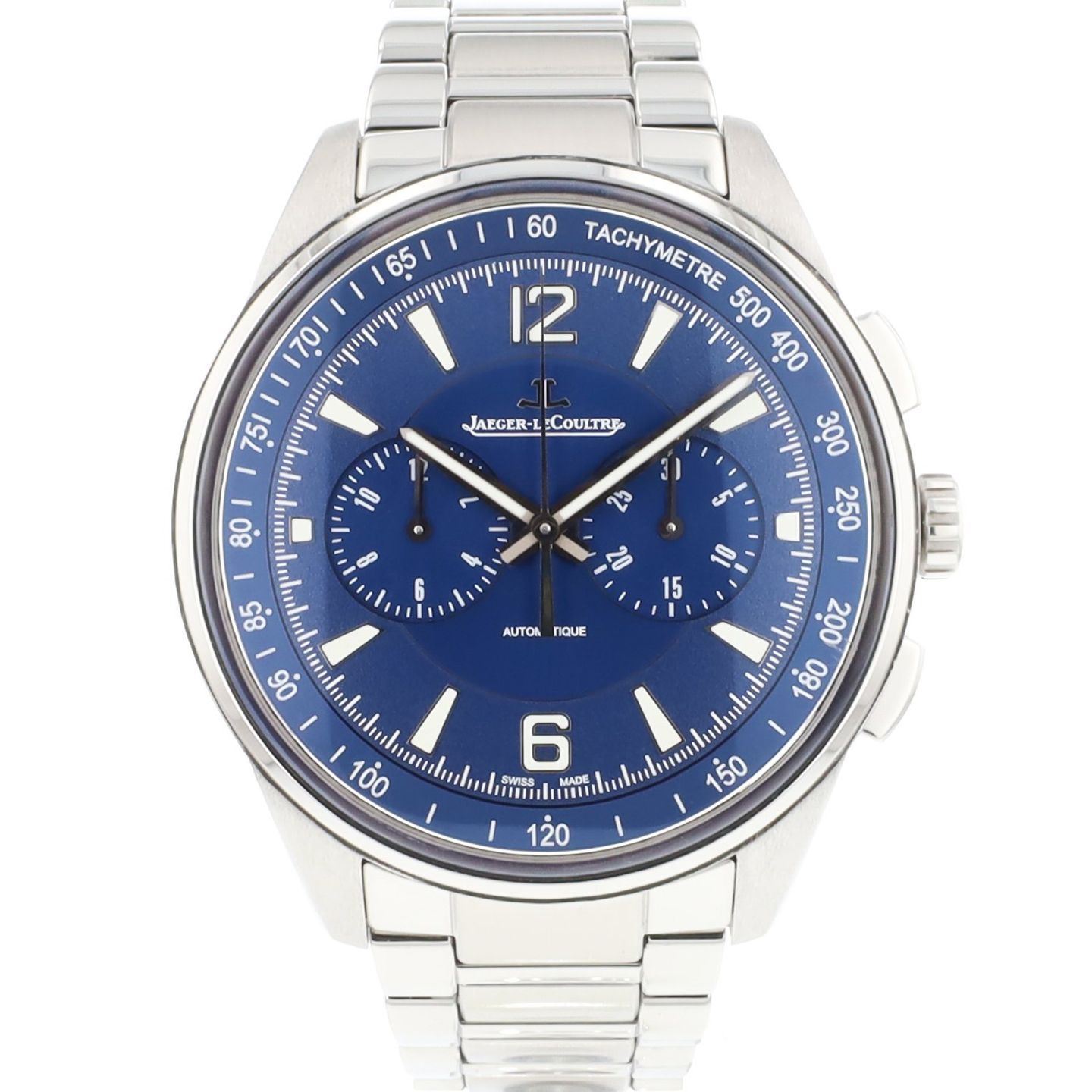 Jaeger-LeCoultre Polaris Q9028180 (2019) - Blauw wijzerplaat 42mm Staal (1/3)