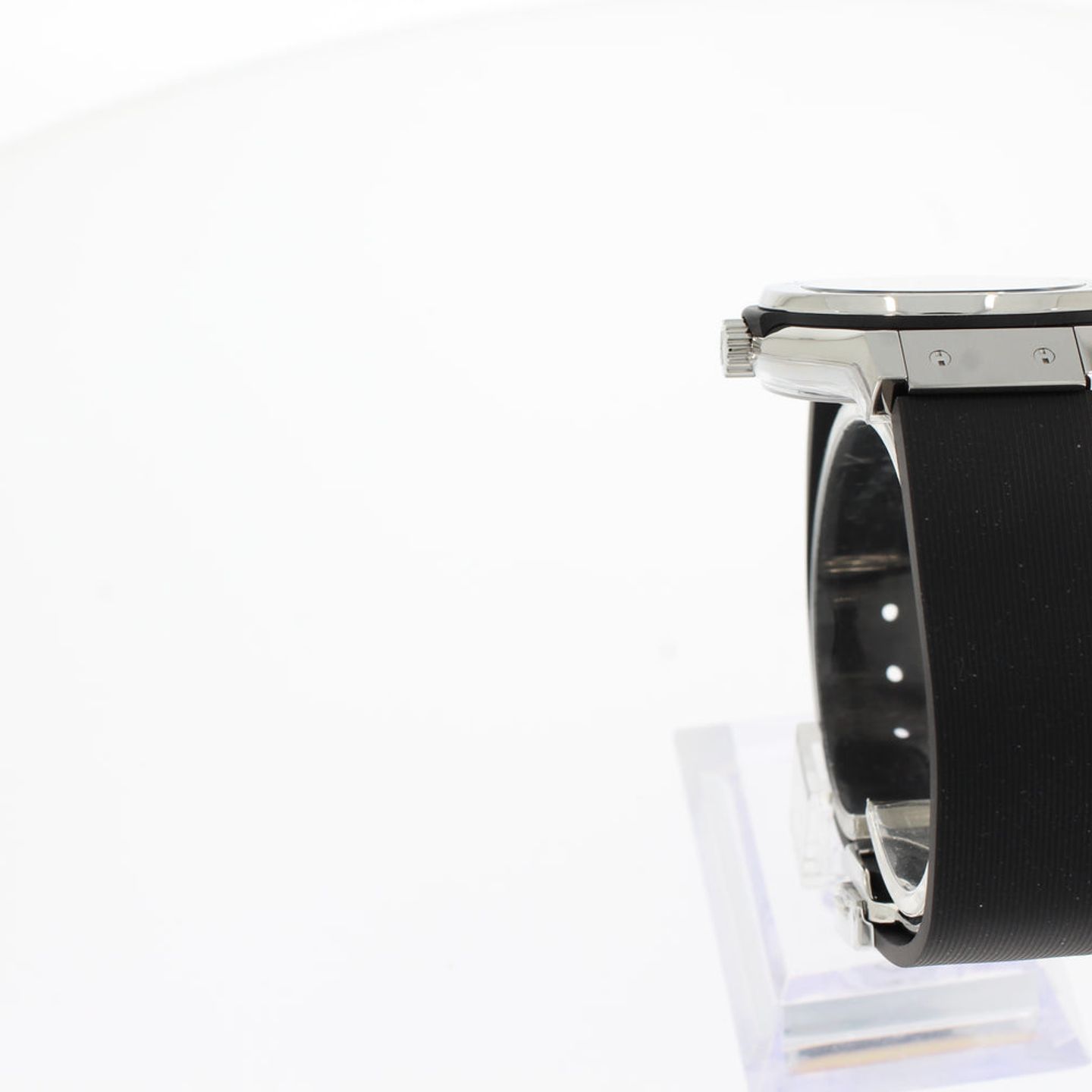 Hublot Classic Fusion 565.NX.1470.RX (2025) - Black dial 38 mm Titanium case (4/4)