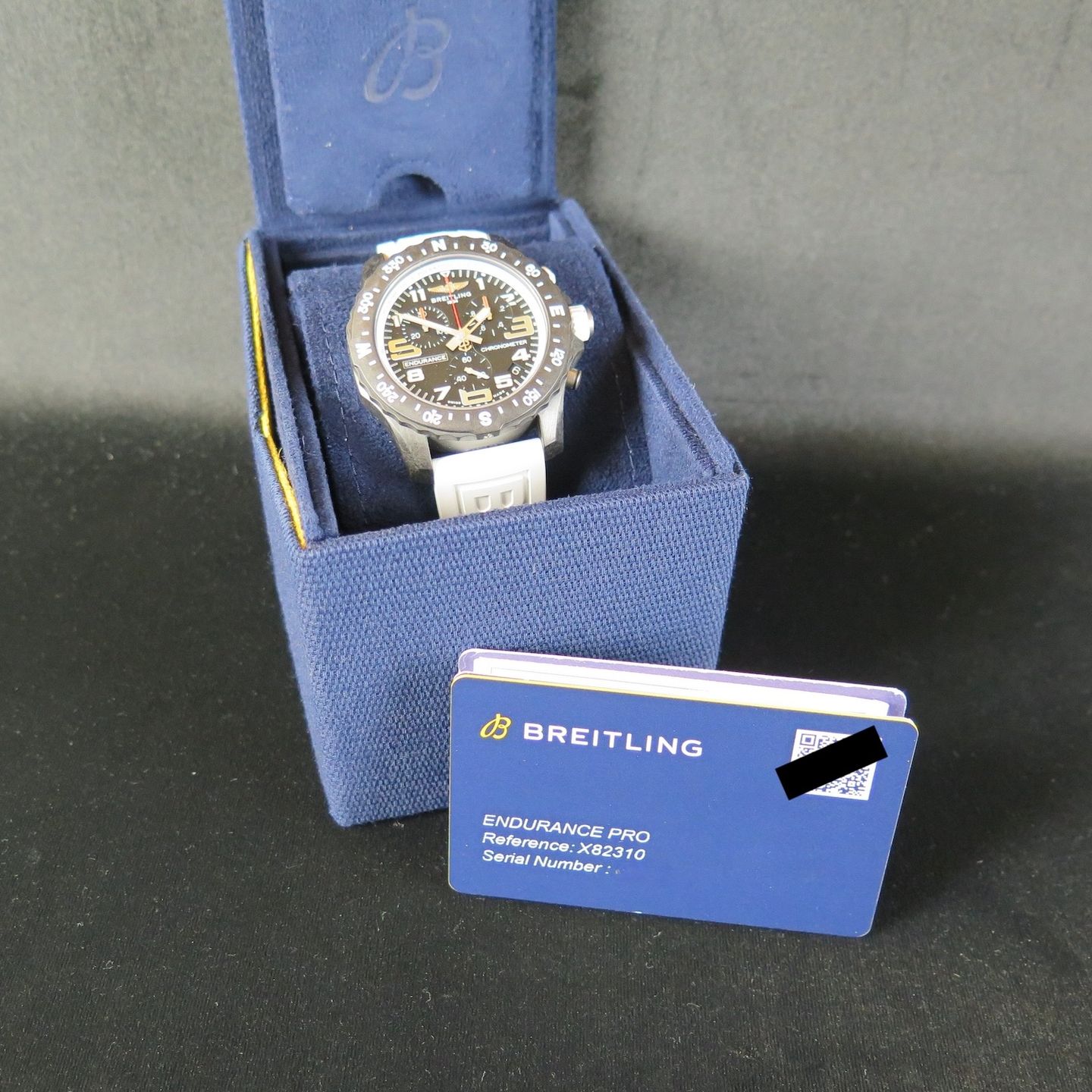 Breitling Endurance Pro X82310A71B1S1 (2024) - Zwart wijzerplaat 44mm Plastic (8/8)