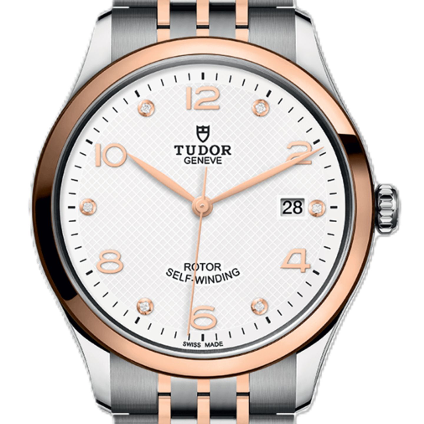 Tudor 1926 91551 (2026) - Wit wijzerplaat 39mm Staal (1/1)