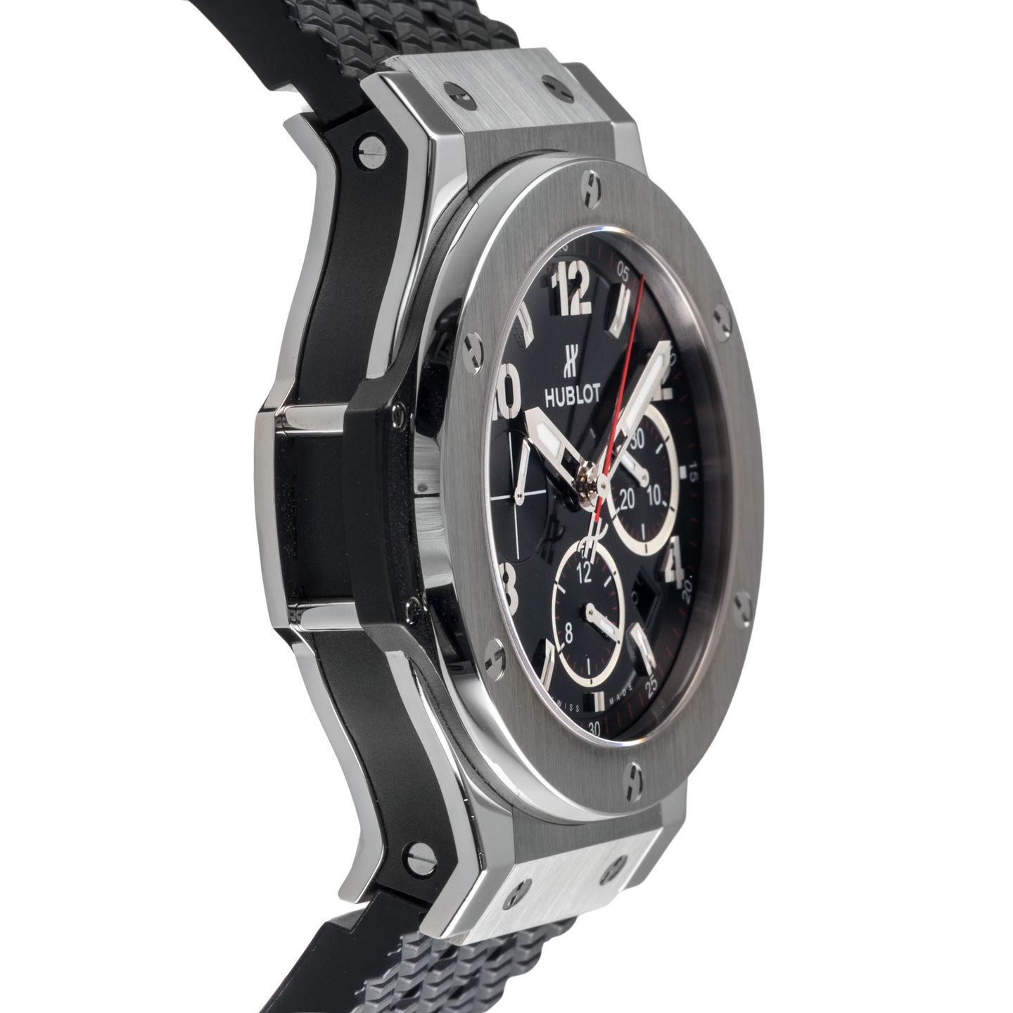 Hublot Big Bang 44 mm 301.SX.130.RX (2015) - Black dial 44 mm Steel case (7/8)