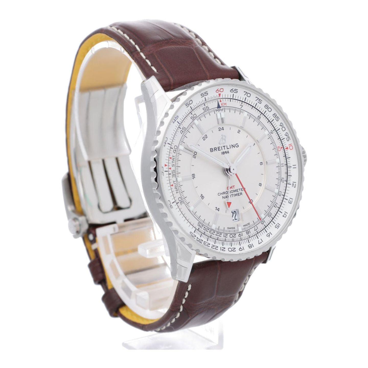 Breitling Navitimer GMT A32310211G1P1 - (7/7)