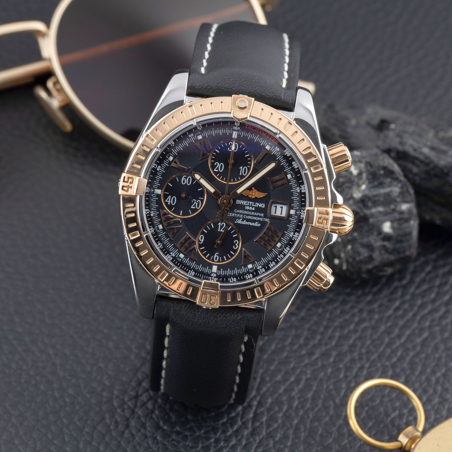Breitling Chronomat Evolution C13356 (2006) - 44 mm Steel case (1/8)