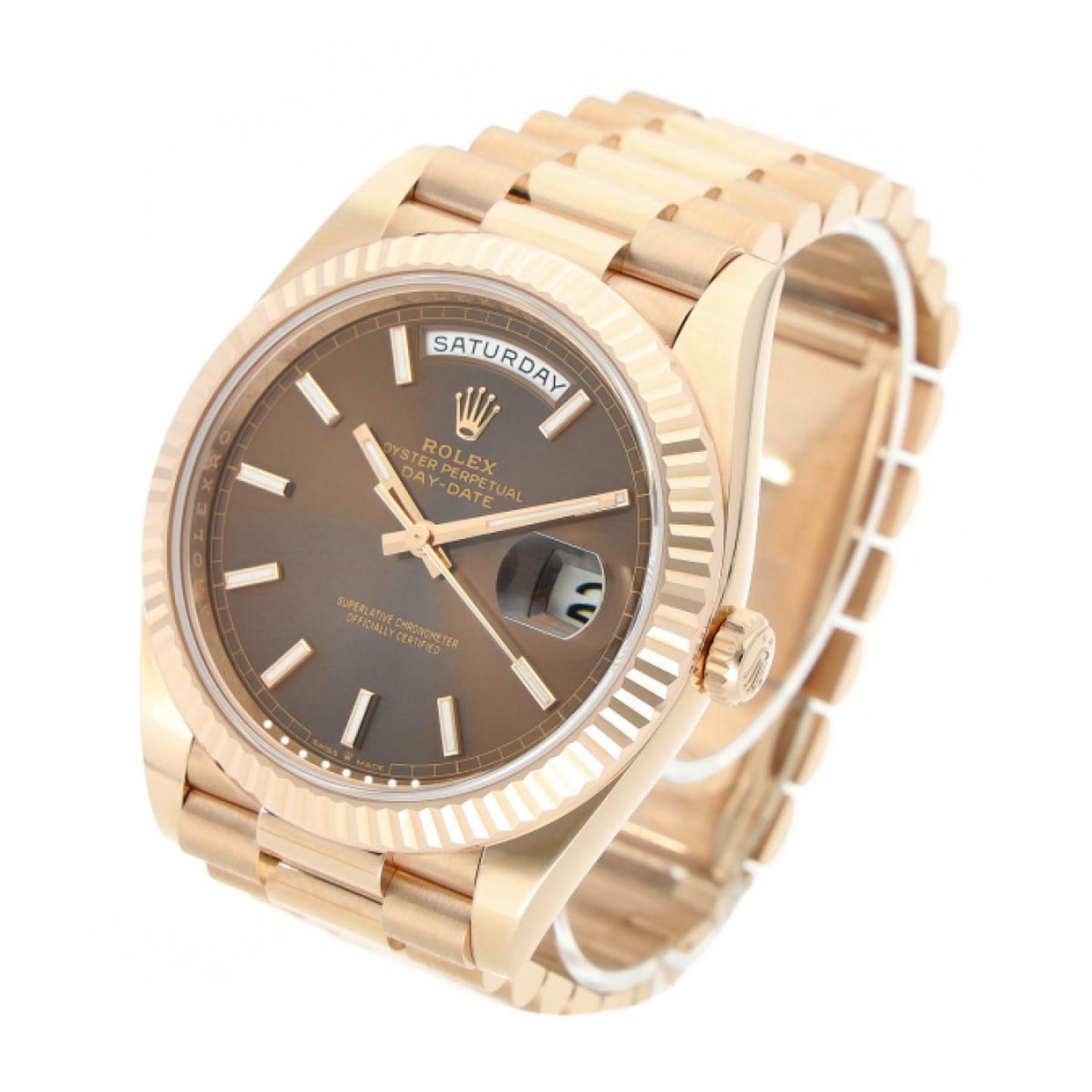 Rolex Day-Date 40 228235 (2024) - 40mm Roségoud (2/5)