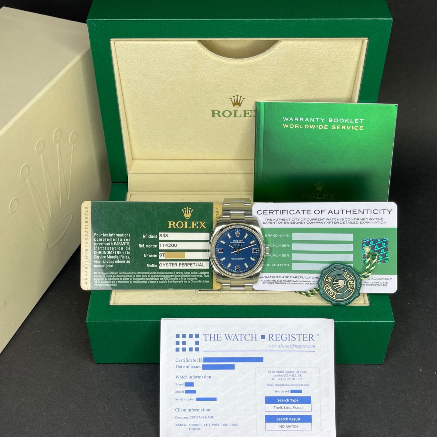 Rolex Oyster Perpetual 34 114200 - (2/8)