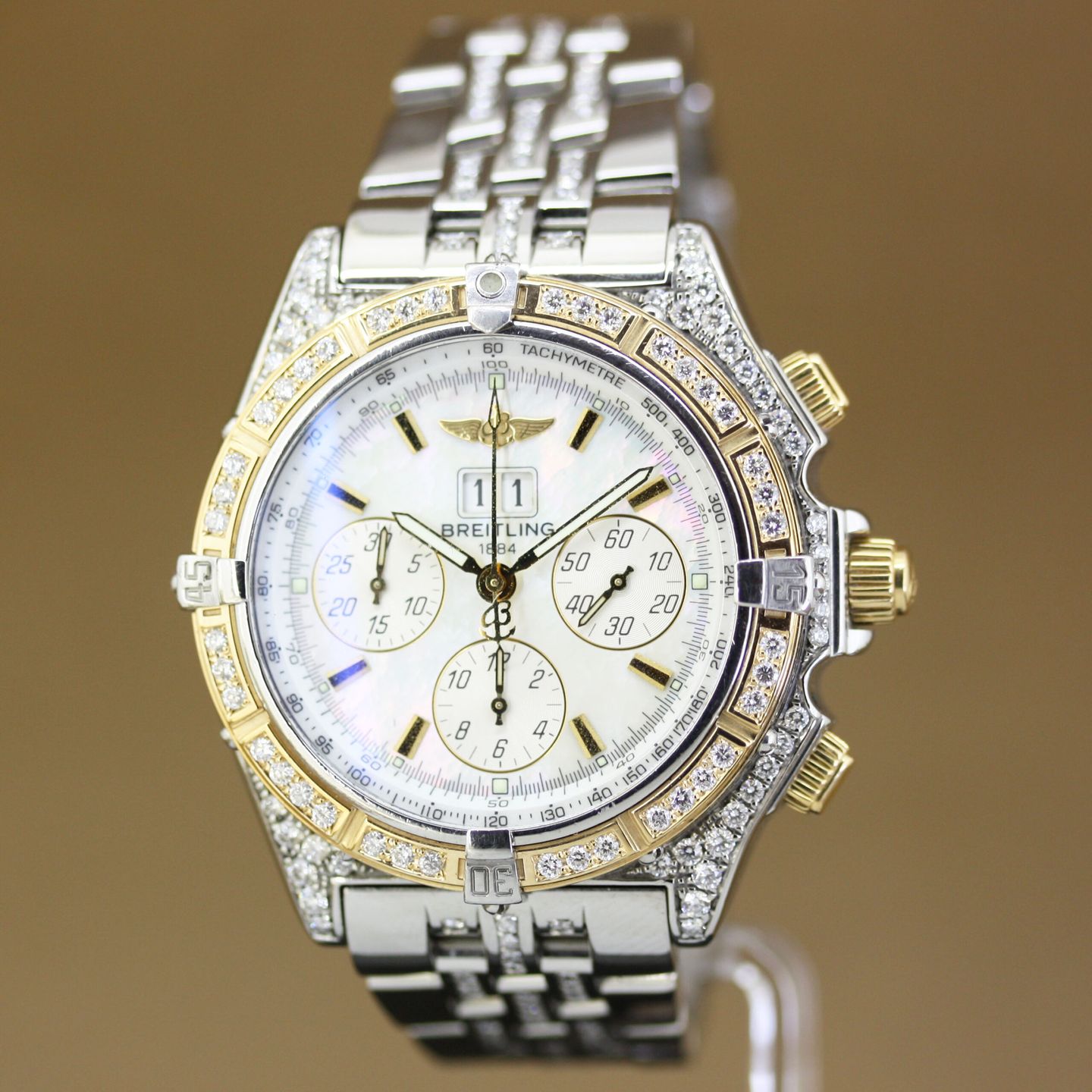Breitling Crosswind Special A44355 (2008) - 44 mm Steel case (2/8)