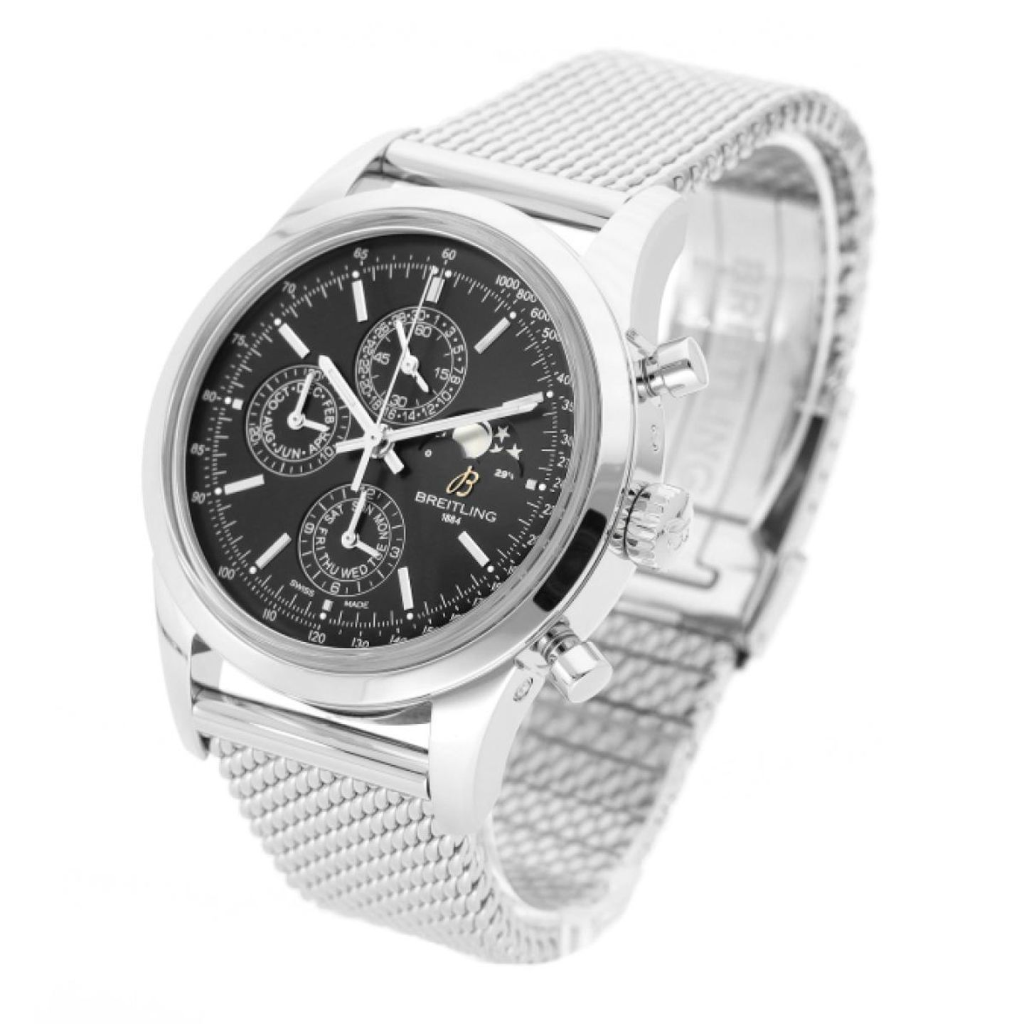 Breitling Transocean Chronograph 1461 A1931012/BB68 - (2/5)