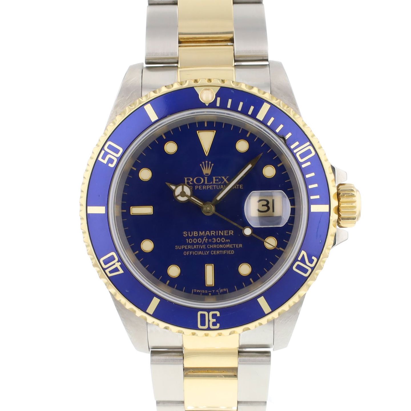 Rolex Submariner Date 16613 - (1/4)