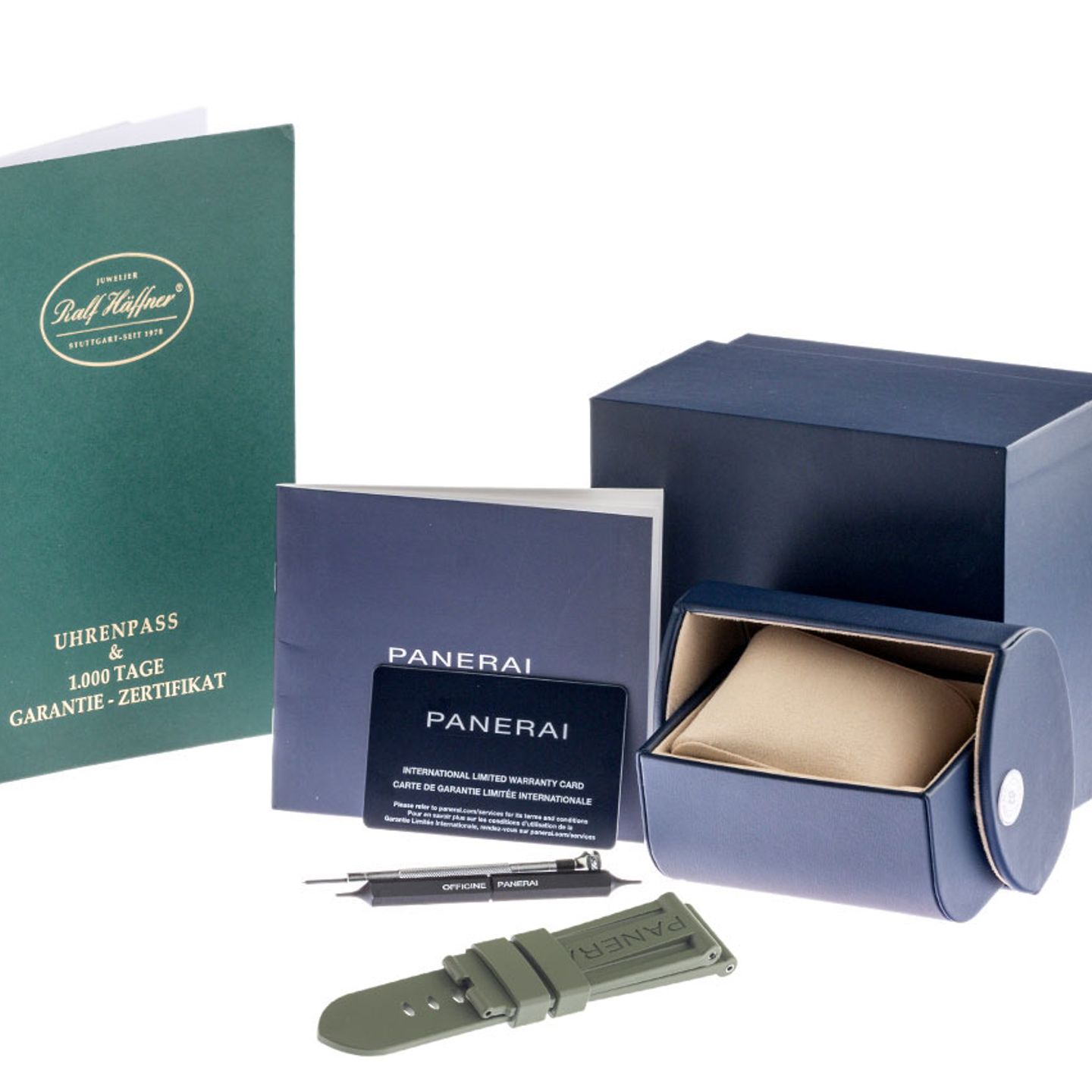 Panerai Luminor Marina PAM01314 (2025) - Wit wijzerplaat 44mm Staal (2/7)