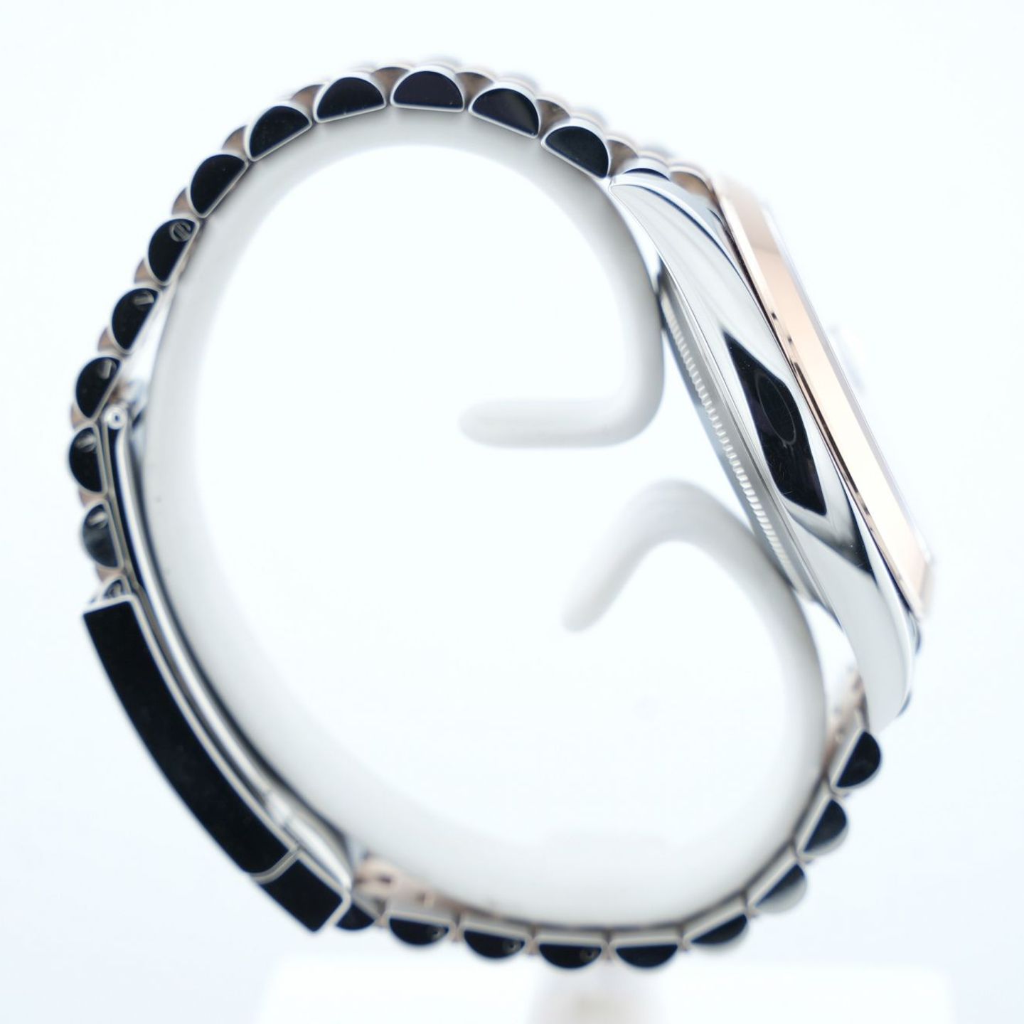 Rolex Datejust 41 126301 (2025) - Grey dial 41 mm Gold/Steel case (7/8)