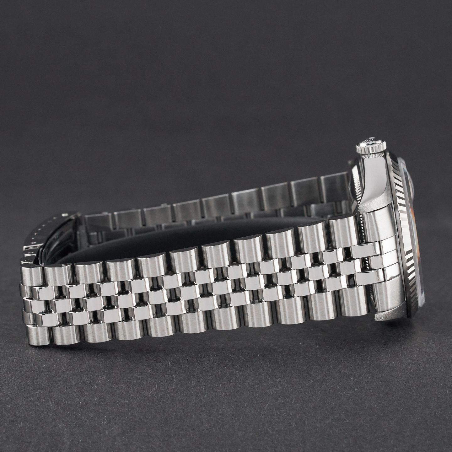 Rolex Datejust 36 16234 (1993) - Pink dial 36 mm Steel case (6/8)